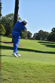 Galería 1ra ronda Tour Championship