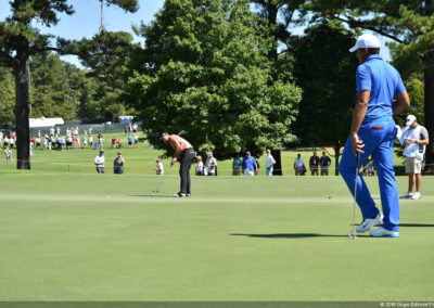 Galería 1ra ronda Tour Championship