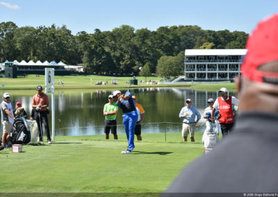 Galería 1ra ronda Tour Championship