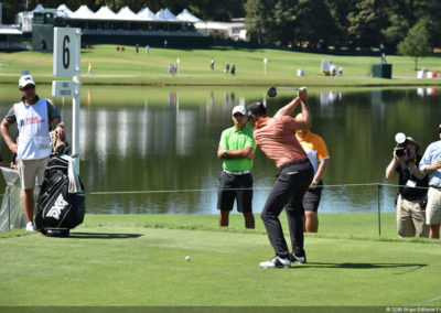 Galería 1ra ronda Tour Championship