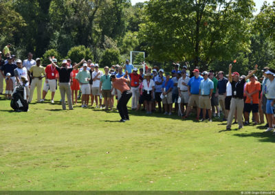 Galería 1ra ronda Tour Championship