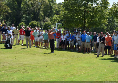 Galería 1ra ronda Tour Championship