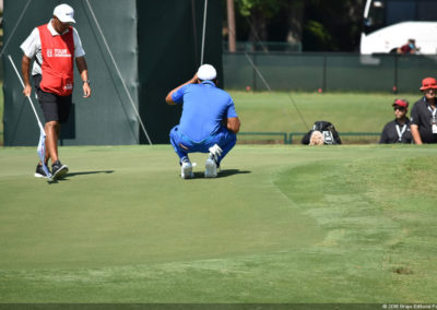 Galería 1ra ronda Tour Championship