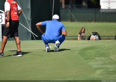 Galería 1ra ronda Tour Championship