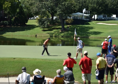 Galería 1ra ronda Tour Championship