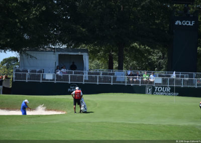 Galería 1ra ronda Tour Championship