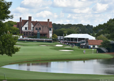 Galería 1ra ronda Tour Championship