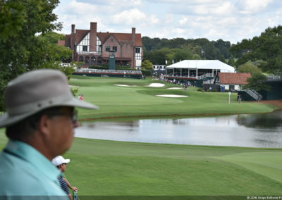 Galería 1ra ronda Tour Championship