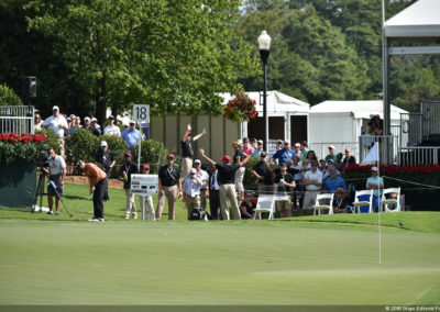 Galería 1ra ronda Tour Championship