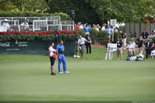 Galería 1ra ronda Tour Championship
