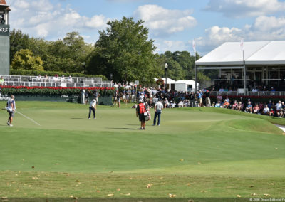 Galería 1ra ronda Tour Championship