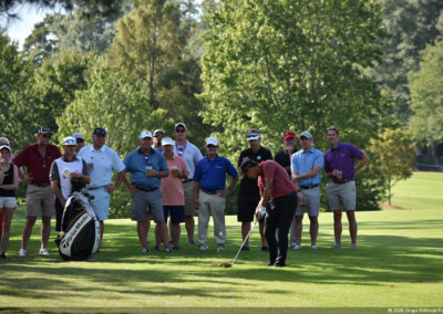 Galería 1ra ronda Tour Championship