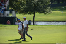 Galería 1ra ronda Tour Championship