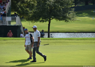 Galería 1ra ronda Tour Championship