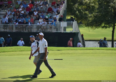 Galería 1ra ronda Tour Championship