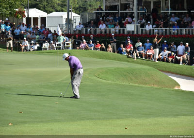 Galería 1ra ronda Tour Championship
