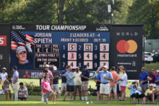 Galería 1ra ronda Tour Championship