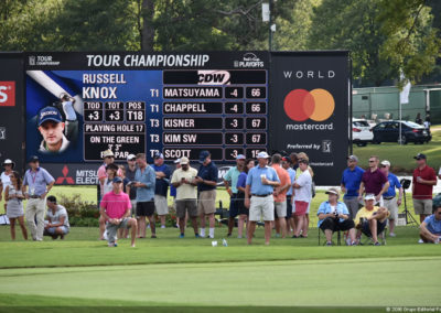 Galería 1ra ronda Tour Championship