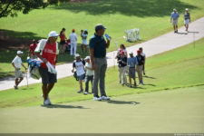 Galería 2da ronda Tour Championship
