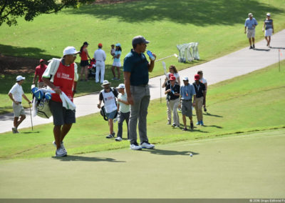 Galería 2da ronda Tour Championship