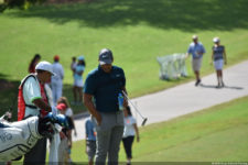 Galería 2da ronda Tour Championship