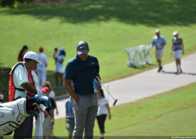 Galería 2da ronda Tour Championship