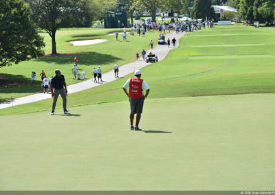 Galería 2da ronda Tour Championship