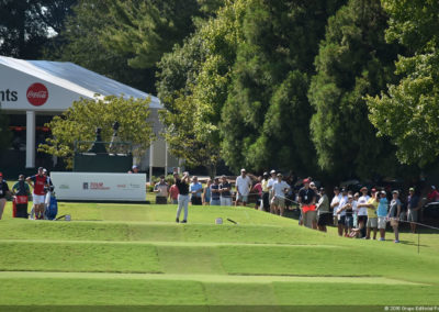 Galería 2da ronda Tour Championship