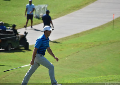 Galería 2da ronda Tour Championship