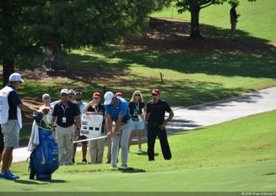 Galería 2da ronda Tour Championship