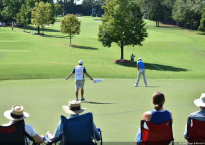 Galería 2da ronda Tour Championship