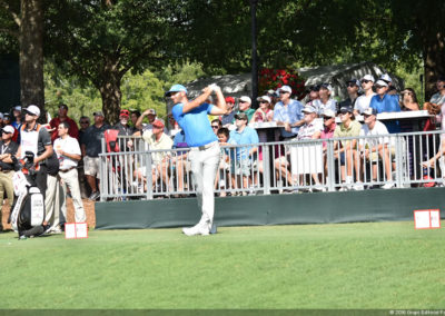 Galería 2da ronda Tour Championship