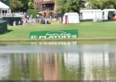 Galería 2da ronda Tour Championship