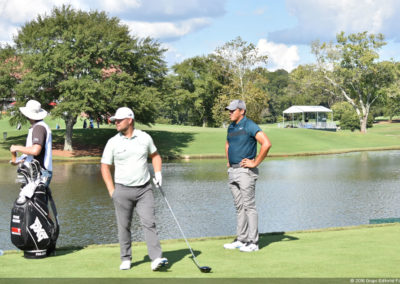 Galería 2da ronda Tour Championship