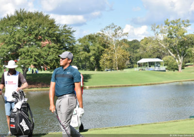 Galería 2da ronda Tour Championship