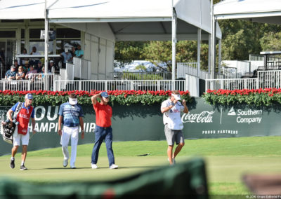 Galería 2da ronda Tour Championship