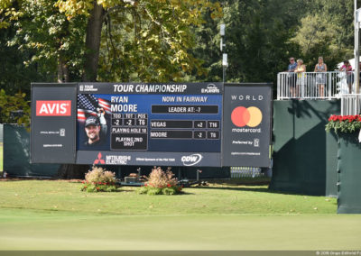 Galería 2da ronda Tour Championship