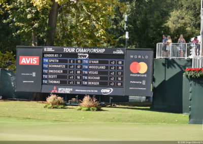 Galería 2da ronda Tour Championship