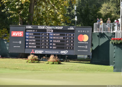 Galería 2da ronda Tour Championship