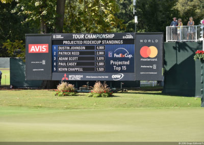 Galería 2da ronda Tour Championship