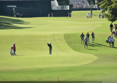 Galería 2da ronda Tour Championship