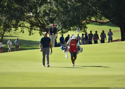 Galería 2da ronda Tour Championship