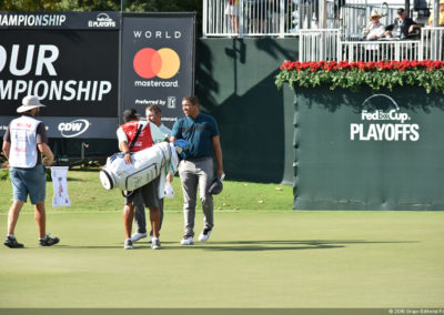 Galería 2da ronda Tour Championship