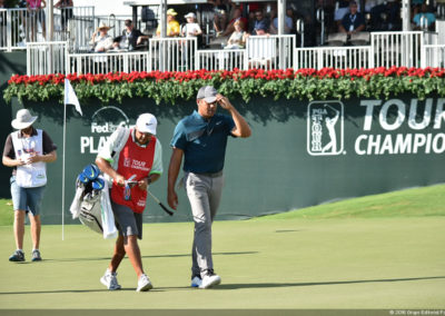 Galería 2da ronda Tour Championship