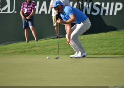 Galería 2da ronda Tour Championship