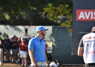 Galería 2da ronda Tour Championship