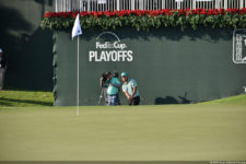 Galería 2da ronda Tour Championship