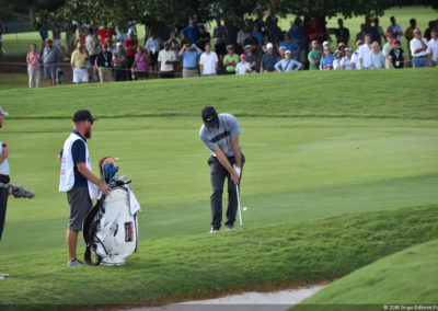 Galería 2da ronda Tour Championship