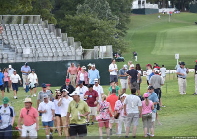 Galería 2da ronda Tour Championship