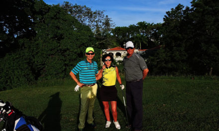 Golf apoyando al V Torneo a beneficio de Fundaprocura